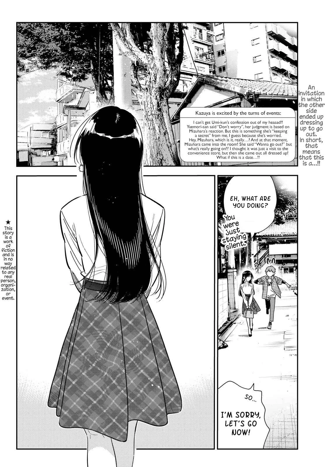 Kanojo, Okarishimasu Chapter 291 2